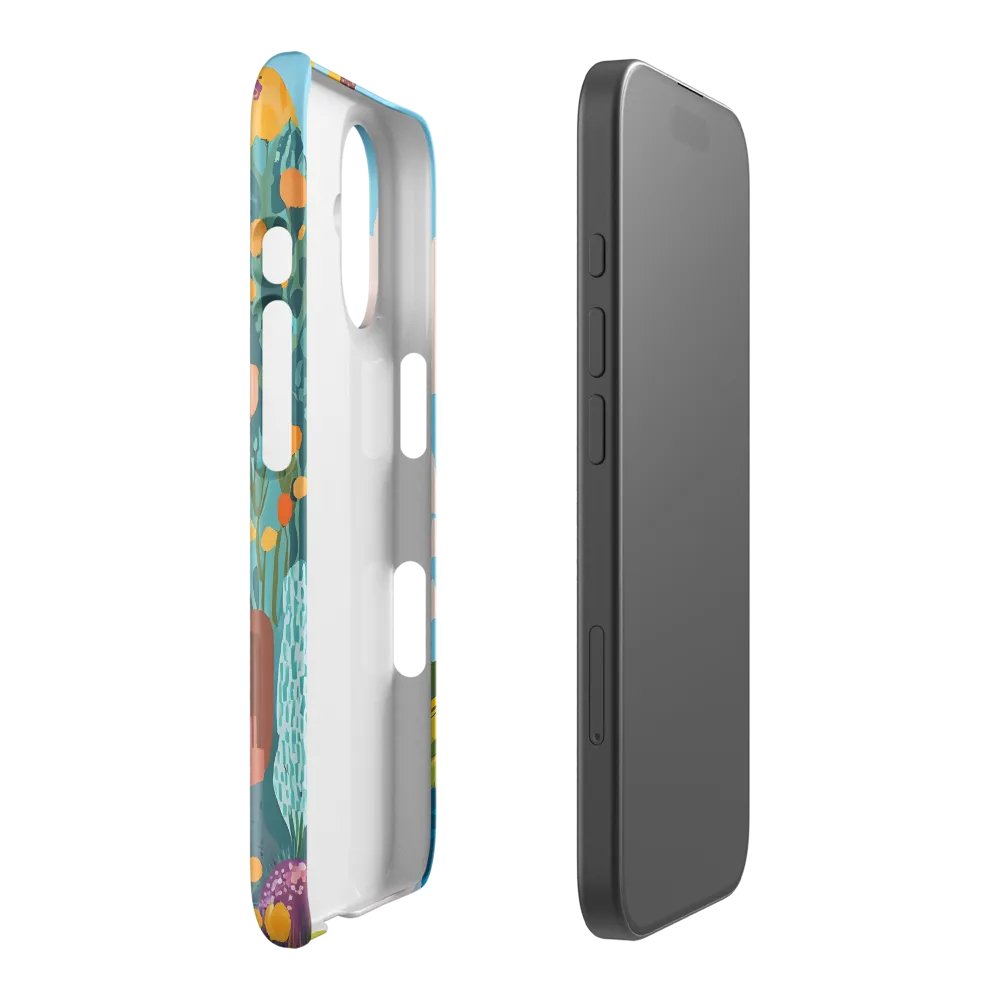 Nature's Profile 
 iPhone 15 | Tough Case
