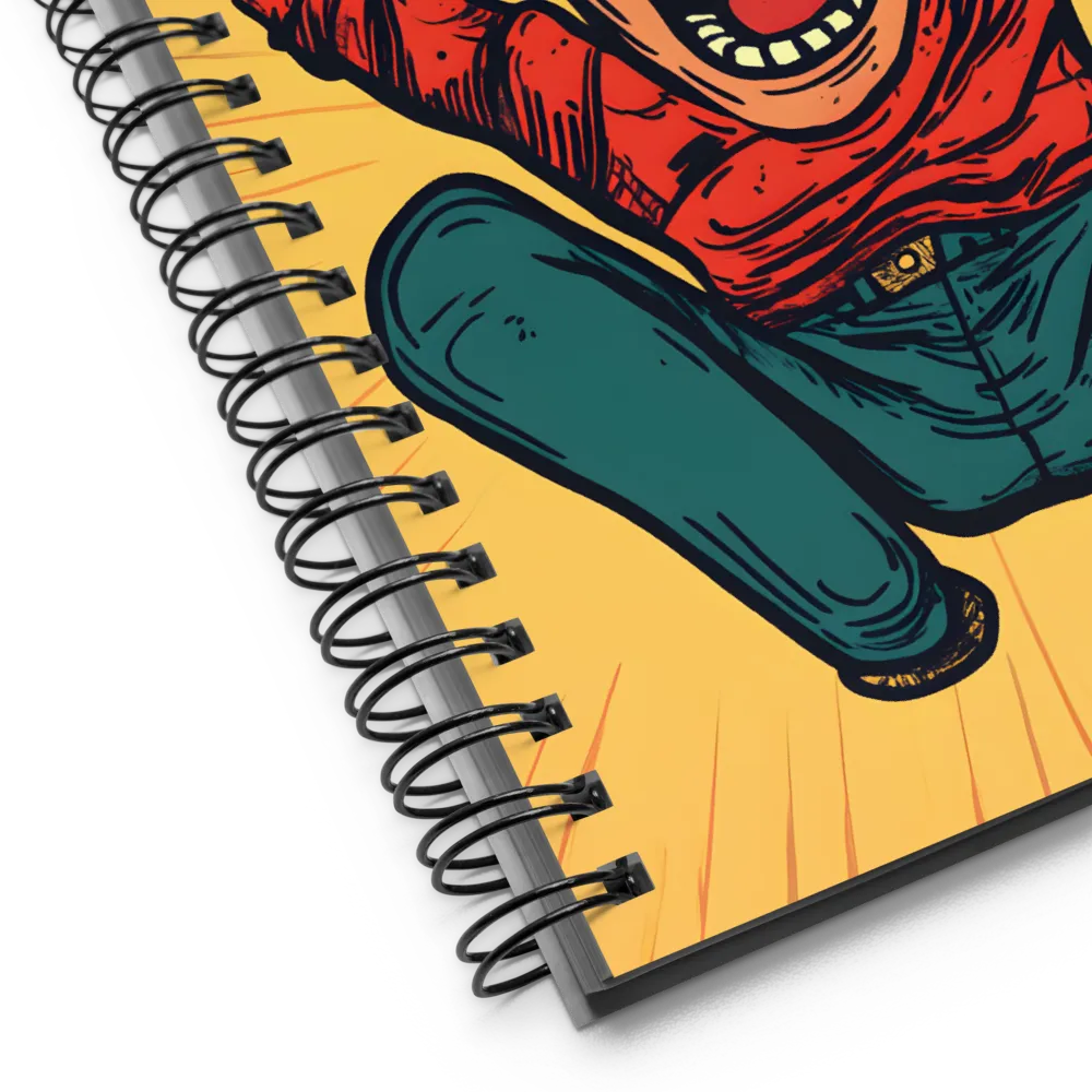 Panic Attack! 
 Spiral Notebook | 140 pages