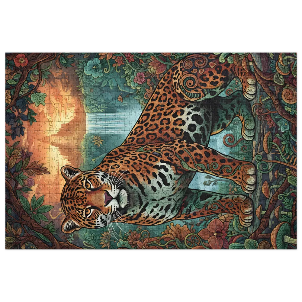 Jungle Guardian | Jigsaw Puzzles