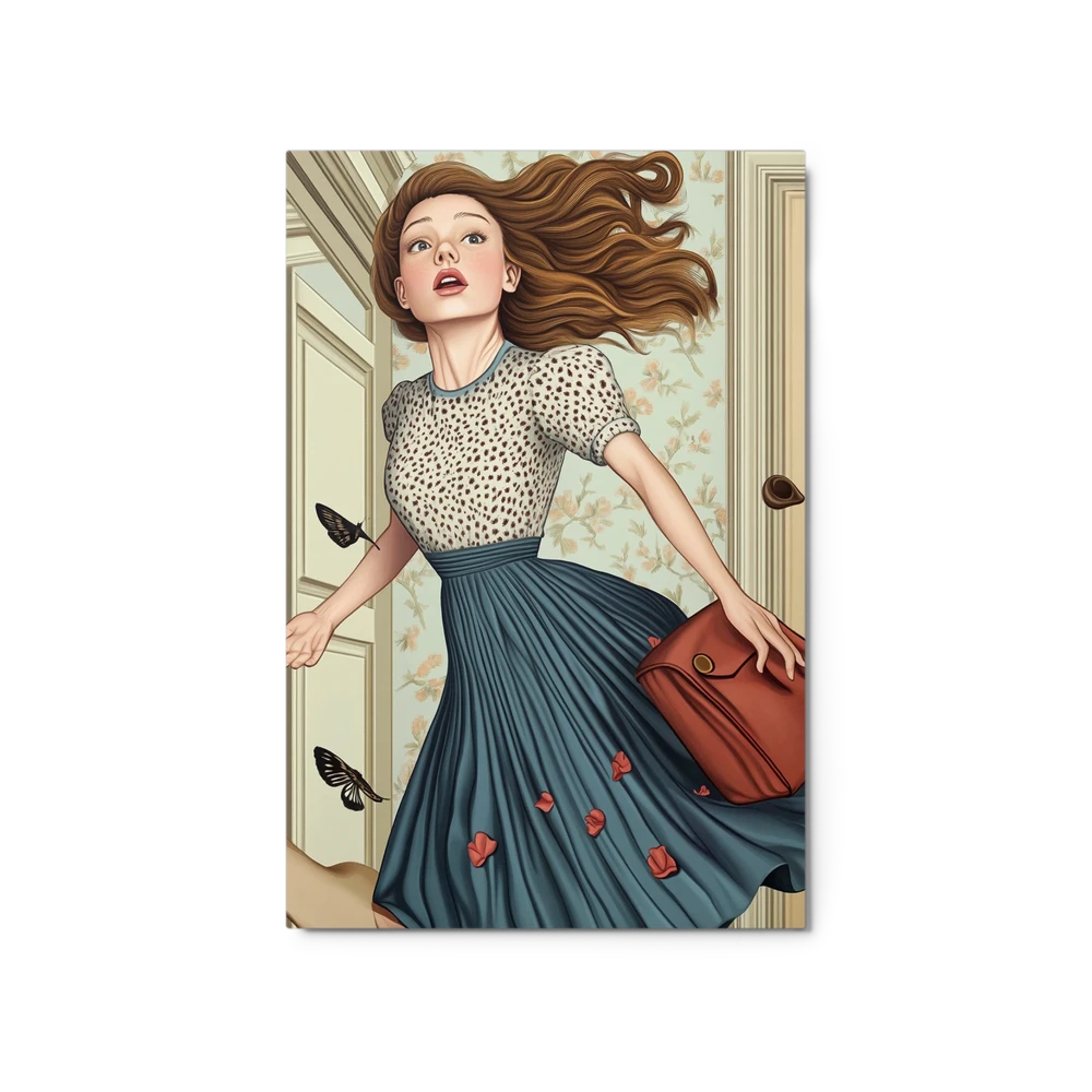 Woman in Motion | Art Print