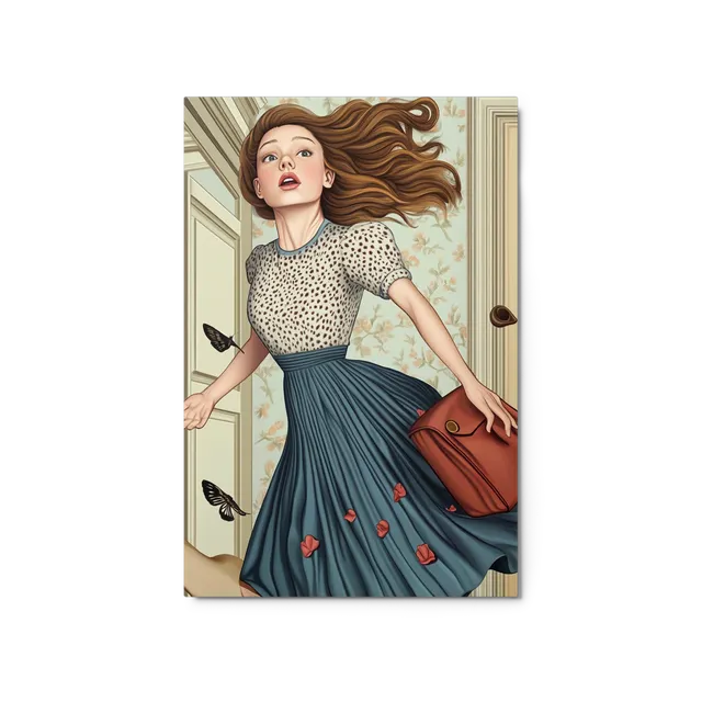 Woman in Motion | Art Print