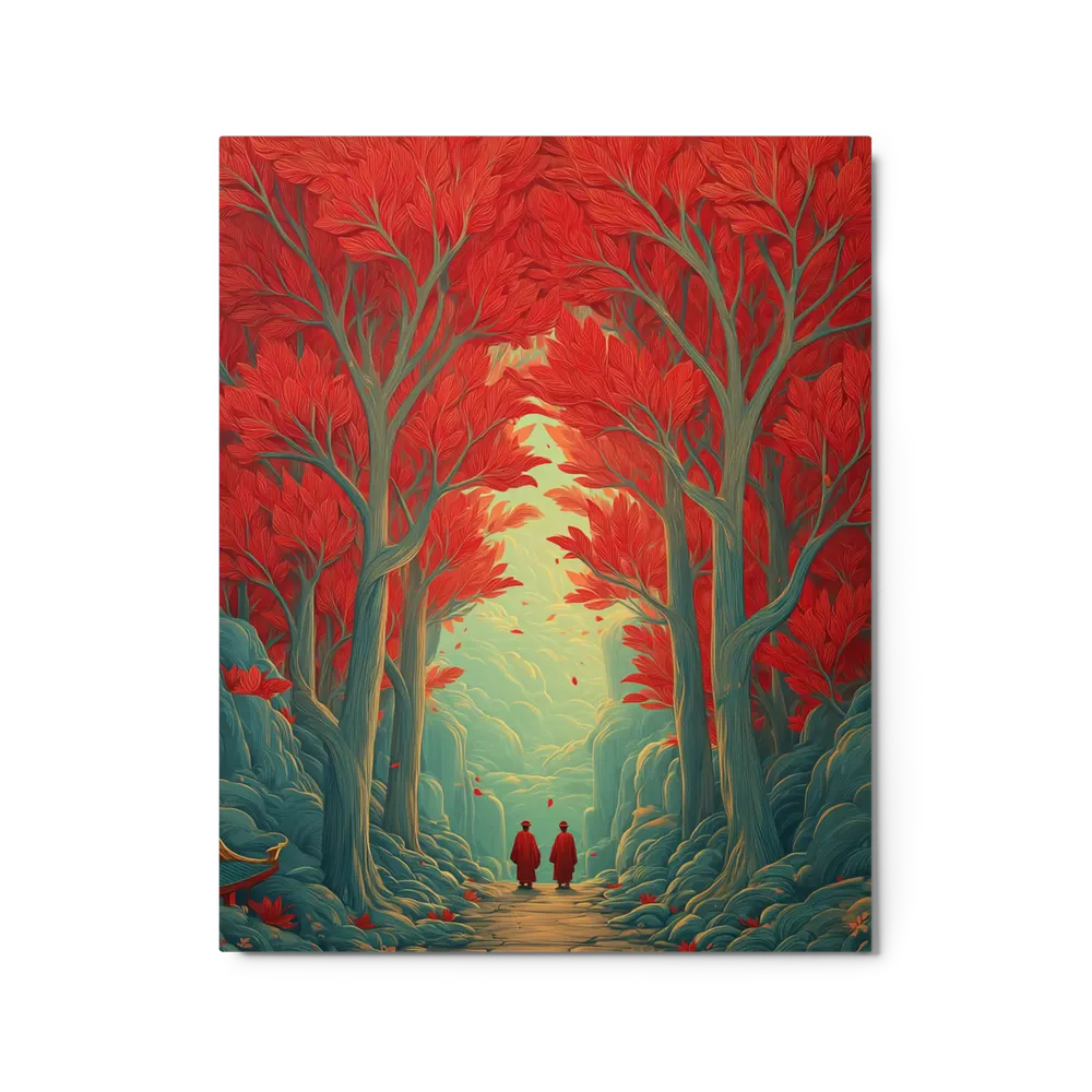 Crimson Grove | Art Print