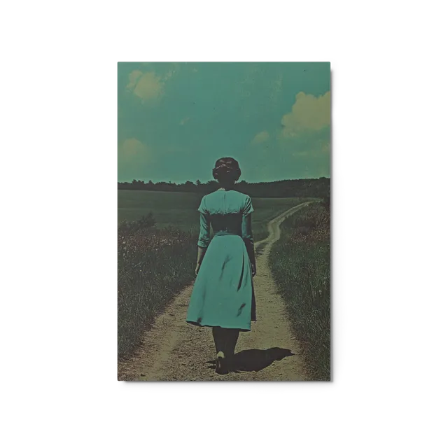 The Long Walk Home | Art Print