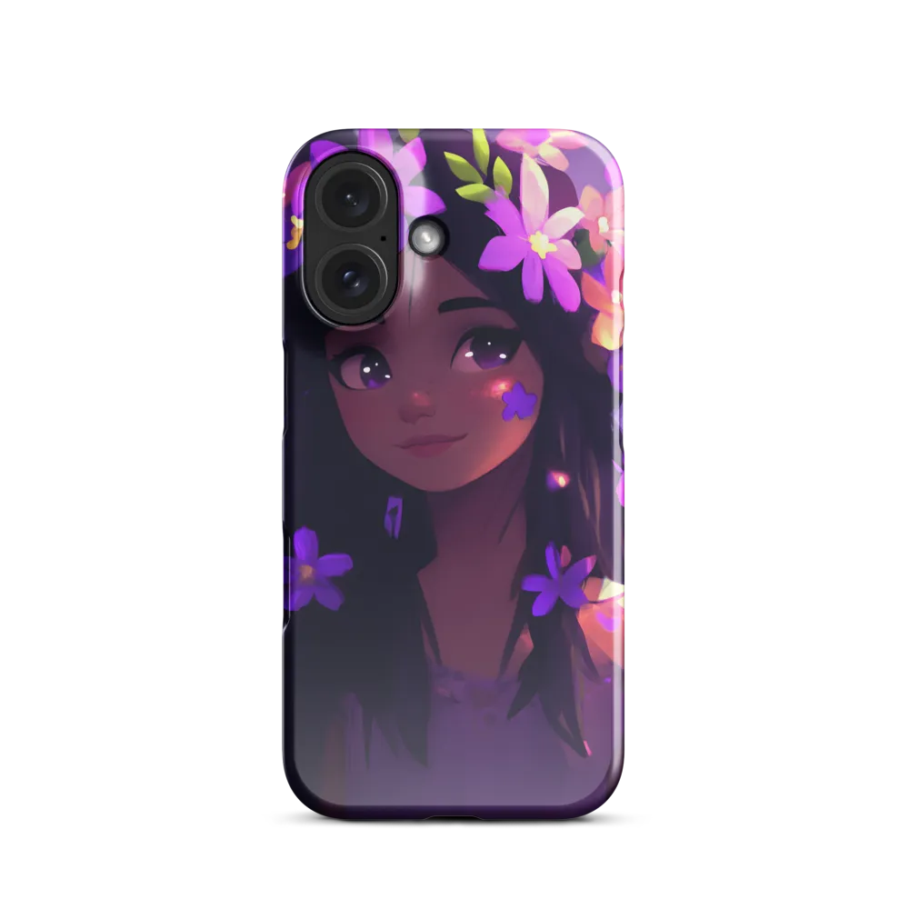 Whimsical Floral Portrait 
 Samsung Galaxy S10 | Snap Case