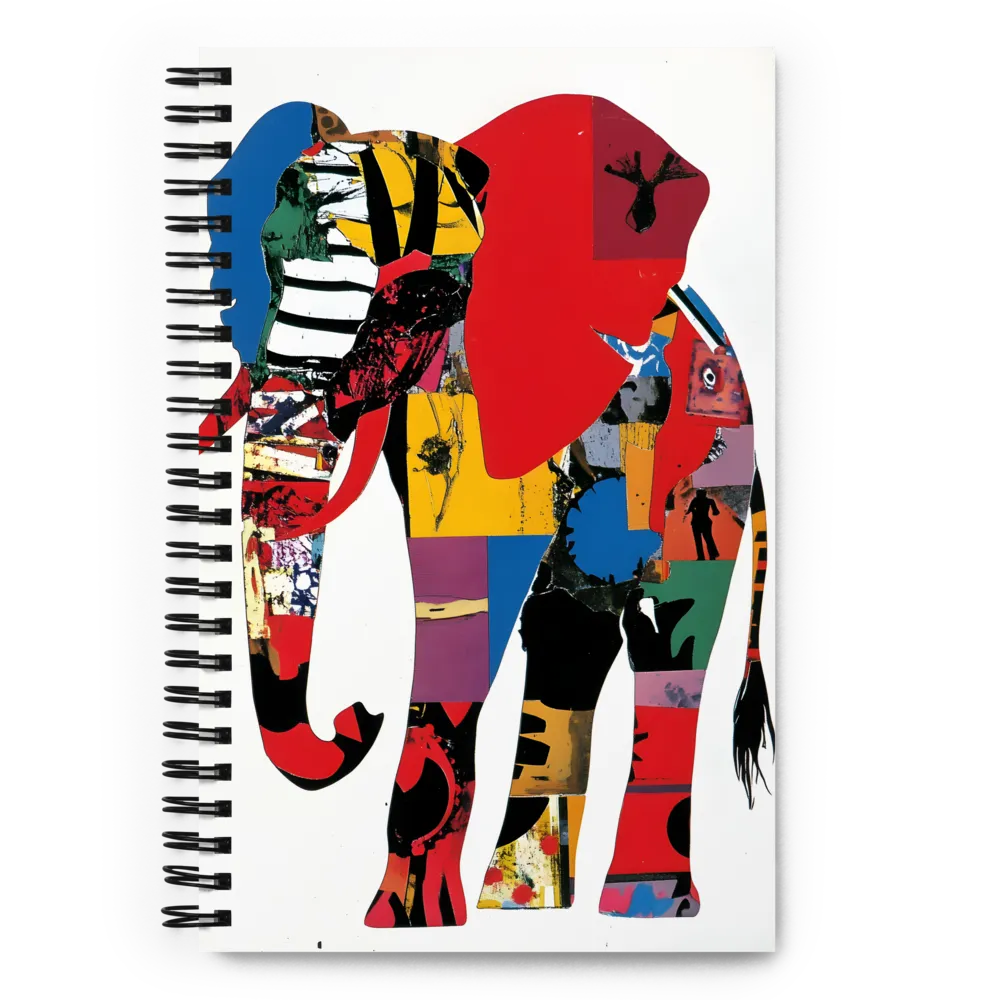 The Colorful Majesty of the Elephant