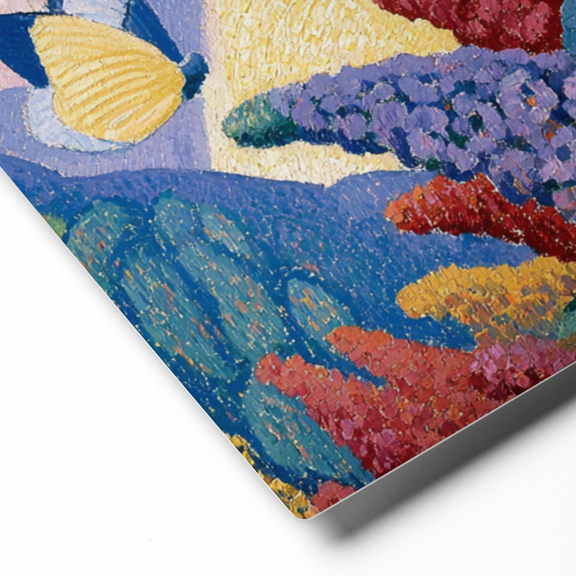 The Butterfly Garden 
 Canvas | 24″x 24″