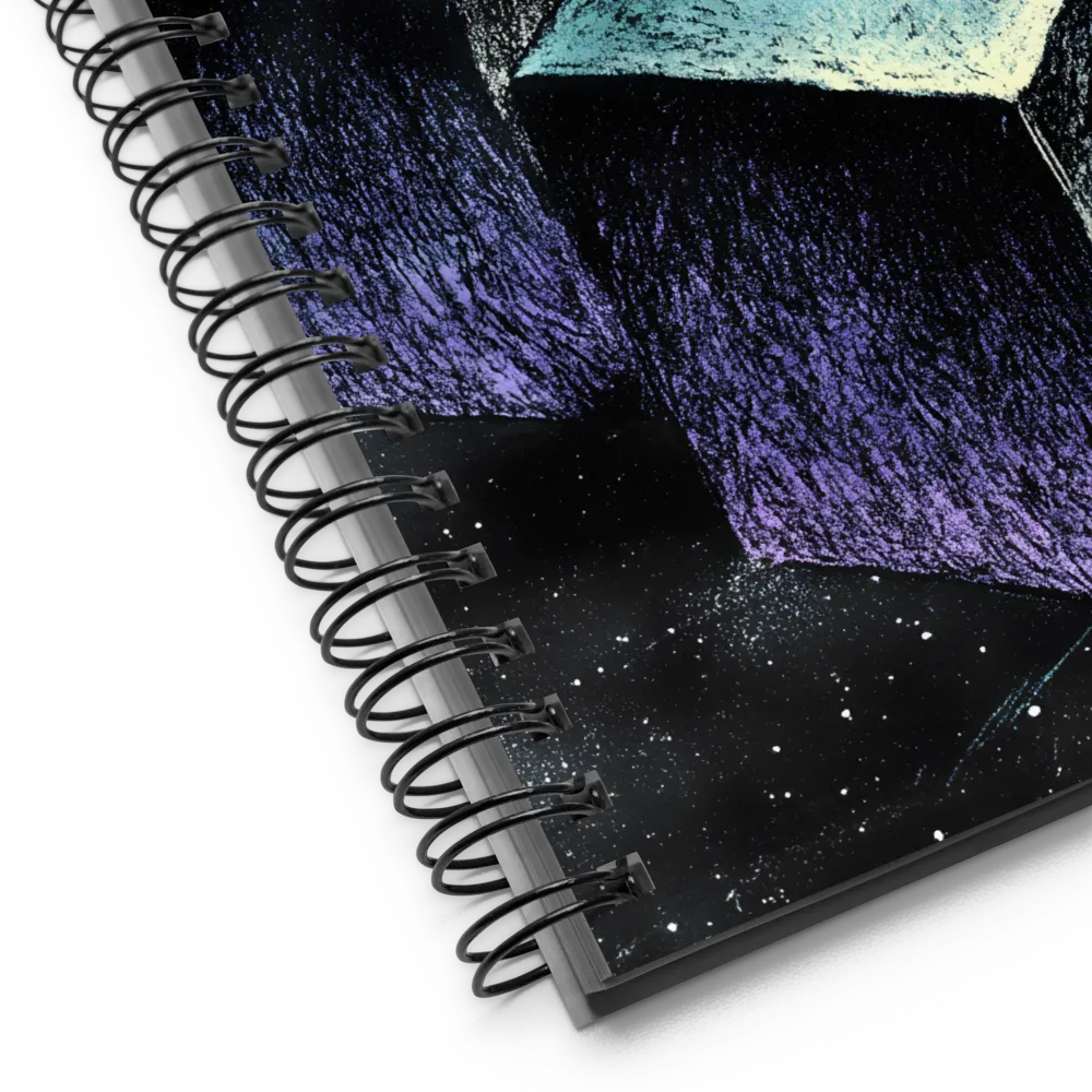 Interstellar Cubes 
 Spiral Notebook | 140 pages