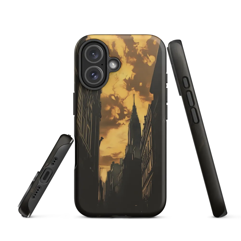 Golden Empire Alley | Phone Case