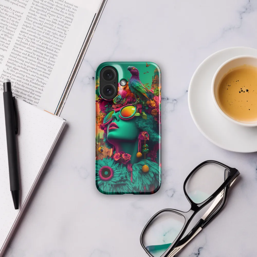 Vibrant Floral Reverie 
 iPhone 17 Pro Max | MagSafe® Tough Case