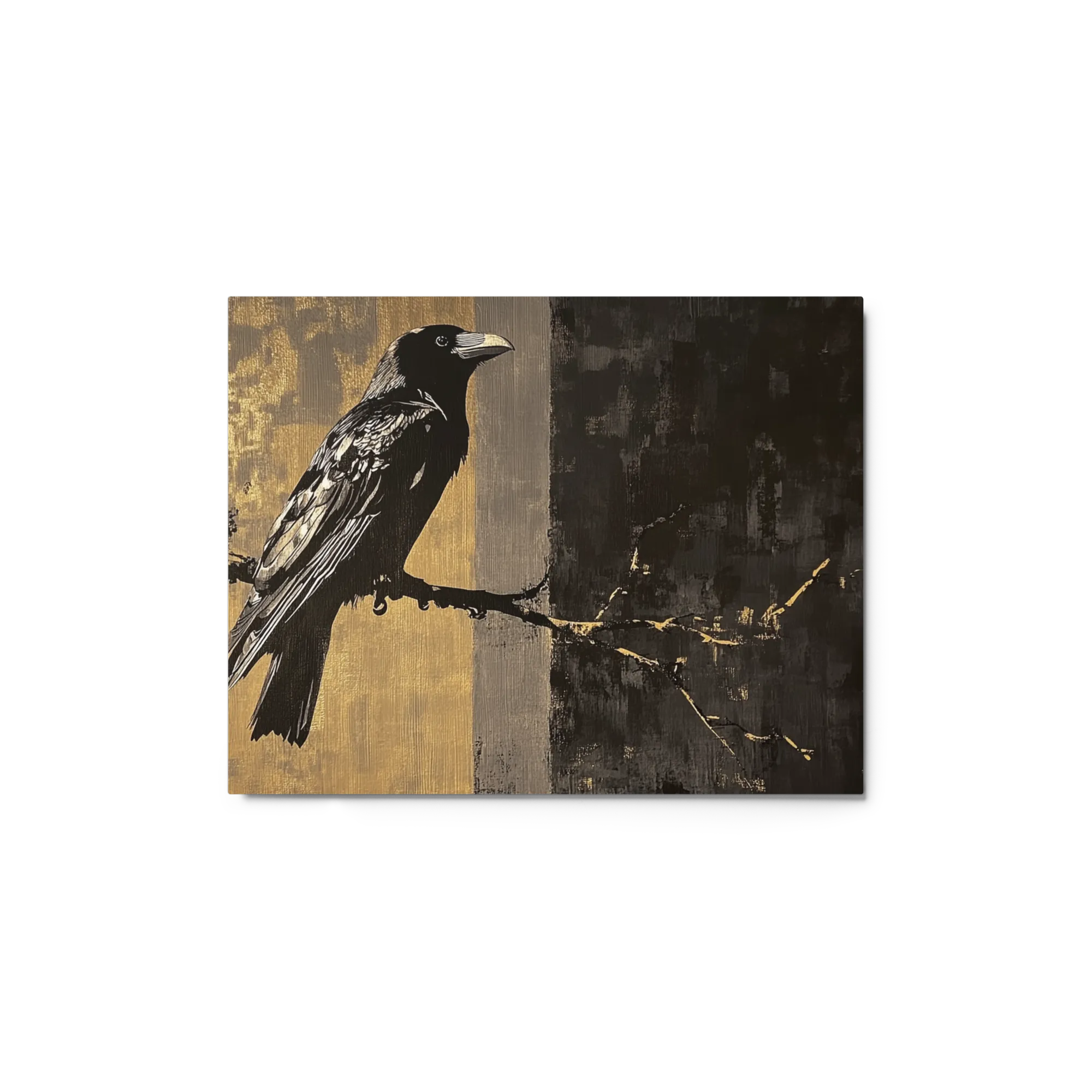 Golden Solitude | Art Print