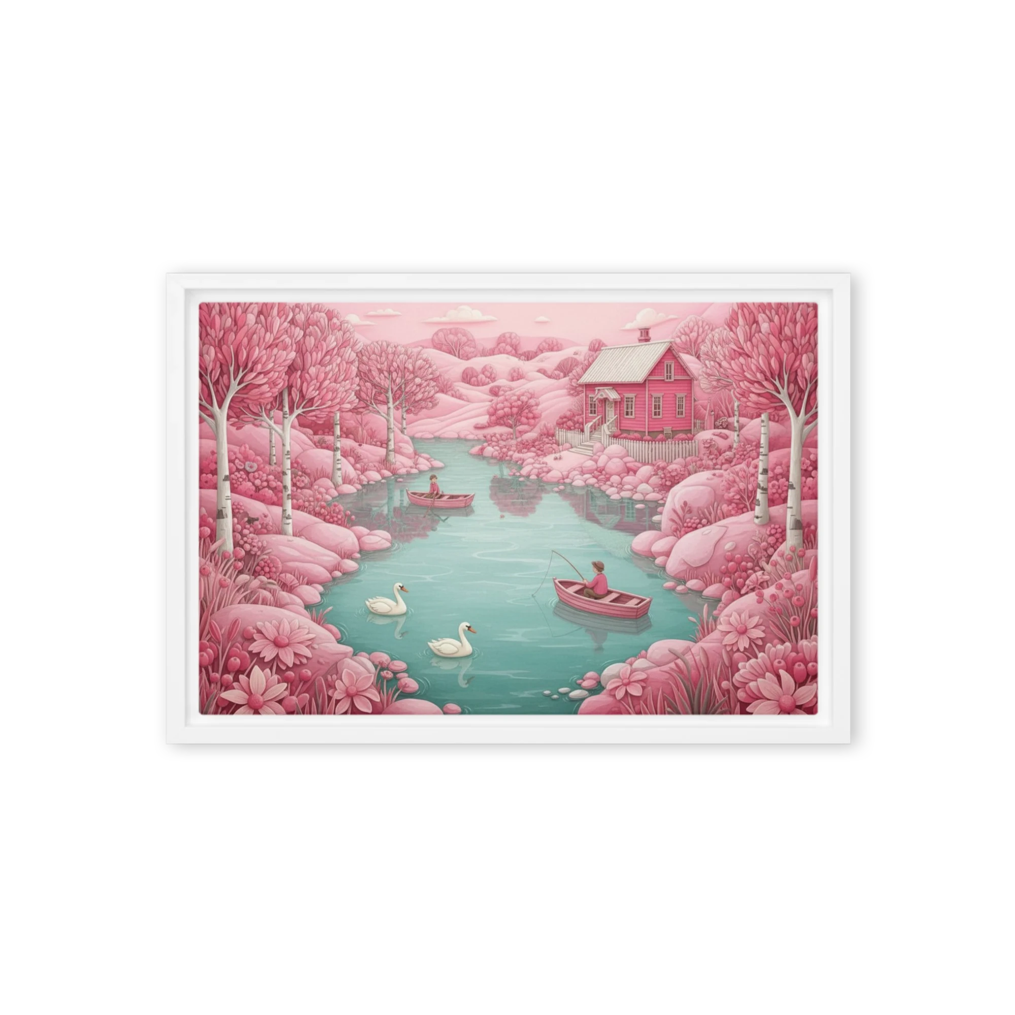 The Pink River Dream