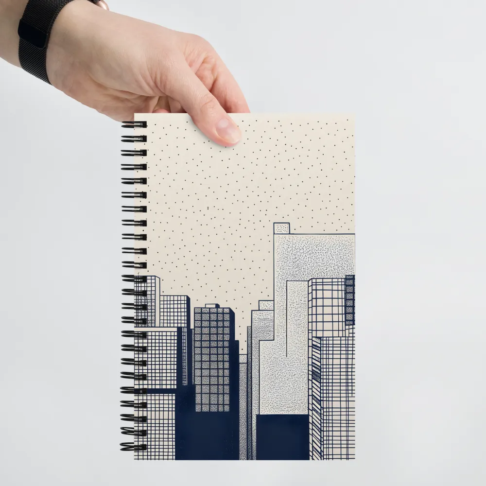 Urban Patterns: A Minimalist Skyline