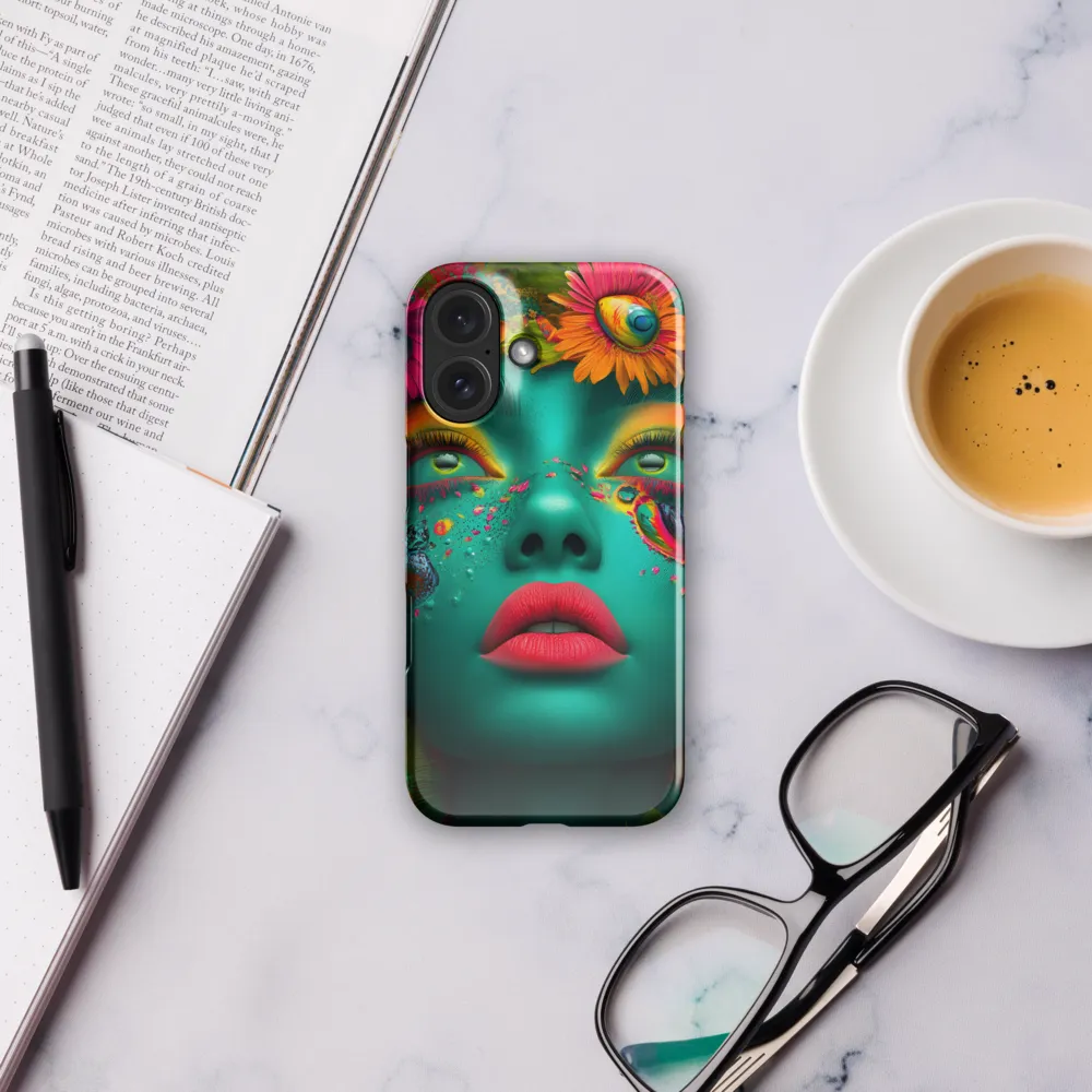 Vibrant Floral Dream 
 iPhone 16 Pro Max | Tough Case