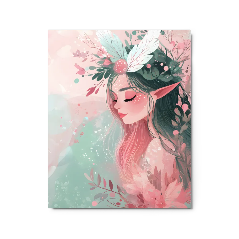 Whispers of the Forest Spirit 
 Canvas | 10″x 10″