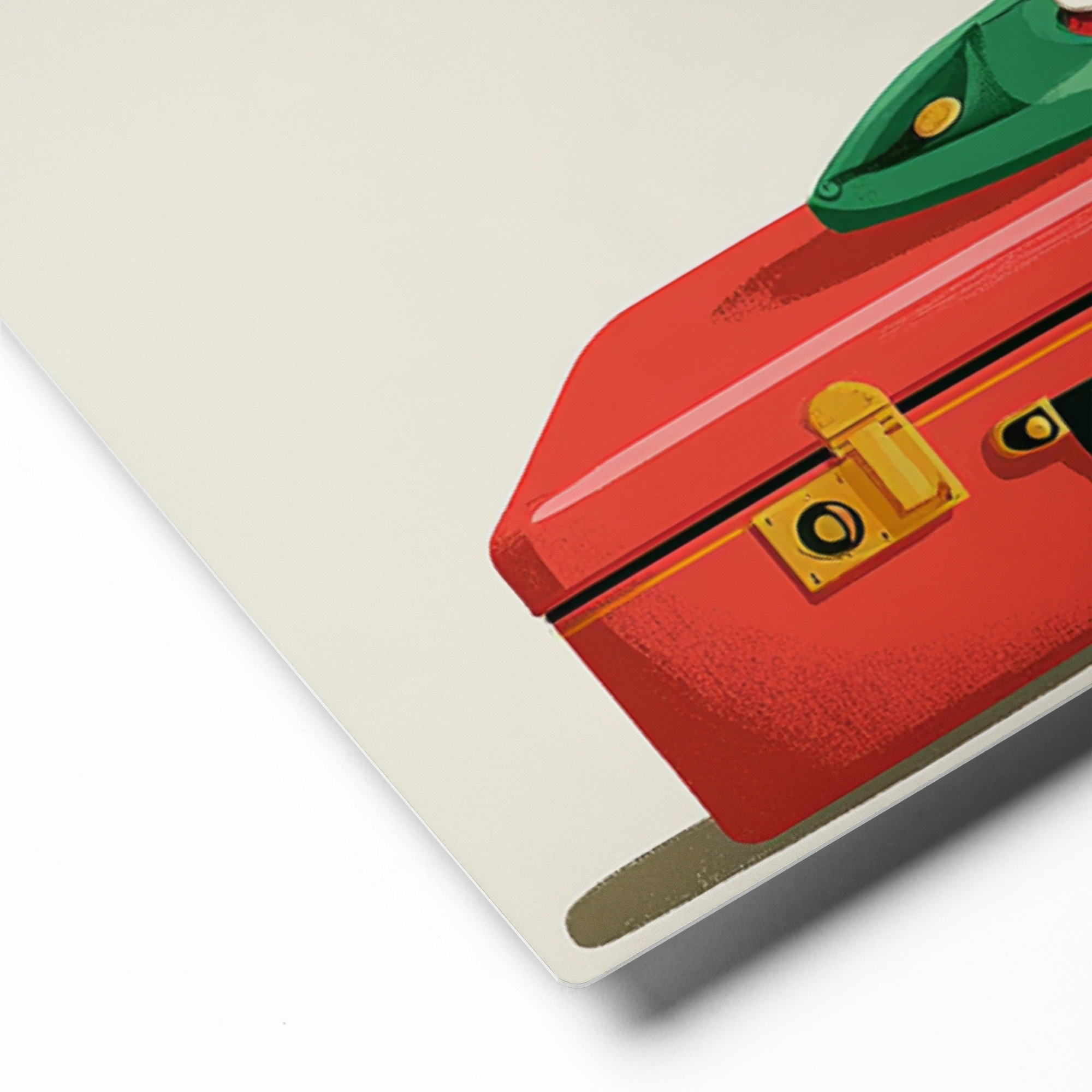Vintage Travel Essentials | Art Print