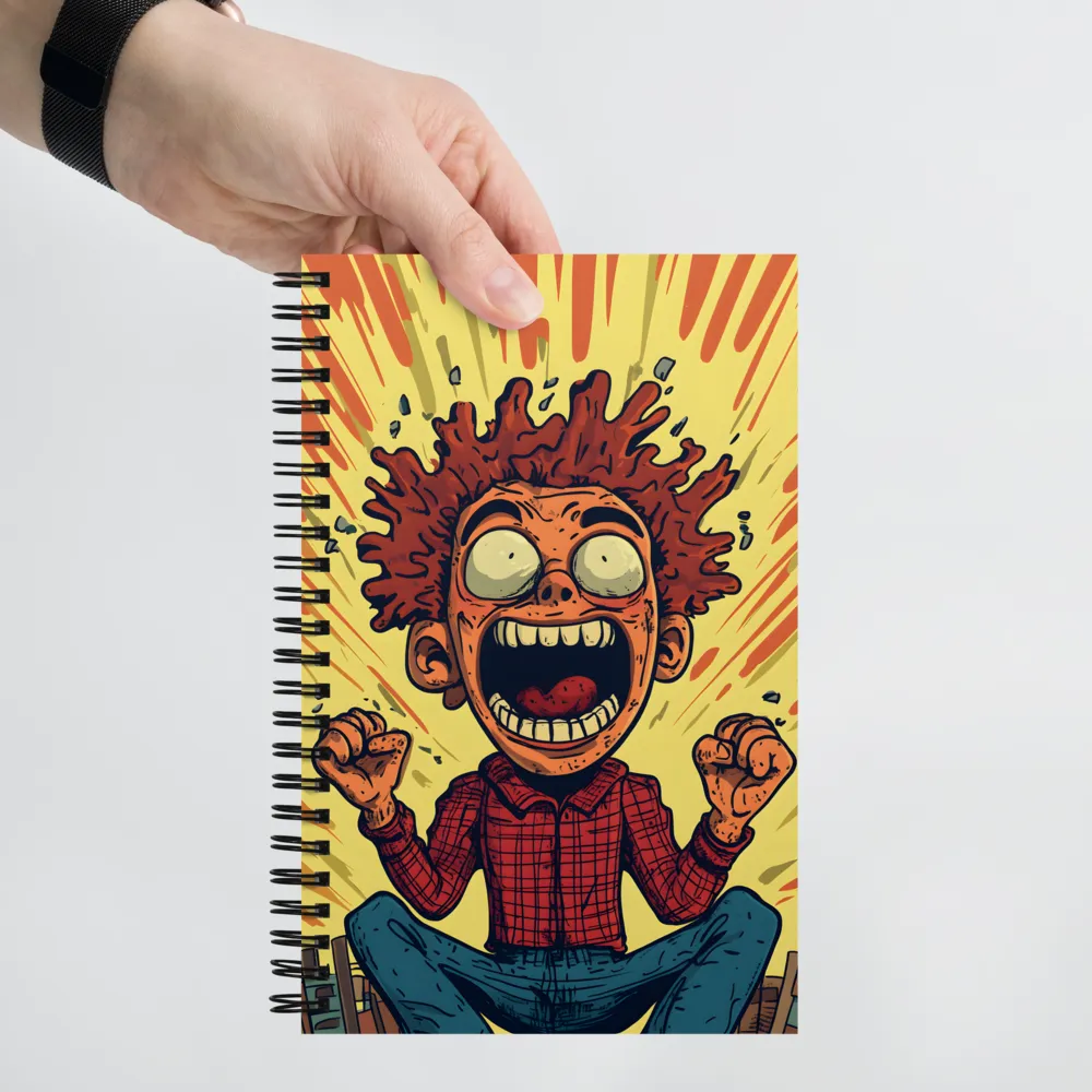 Explosive Expression 
 Spiral Notebook | 140 pages