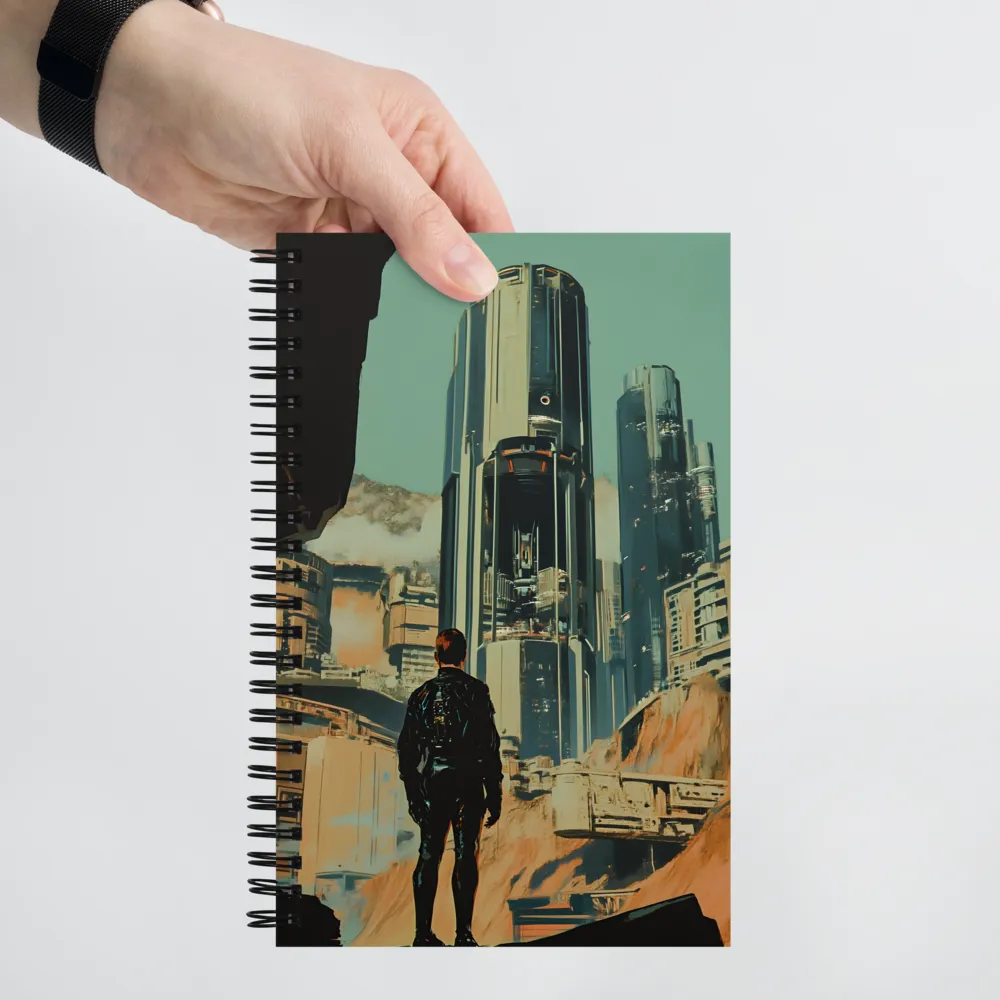 Distant Horizons 
 Spiral Notebook | 140 pages