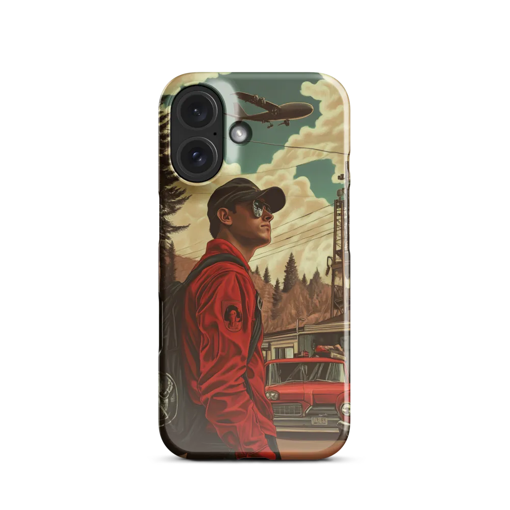 Urban Sky Watcher 
 iPhone 11 Pro | Snap Case