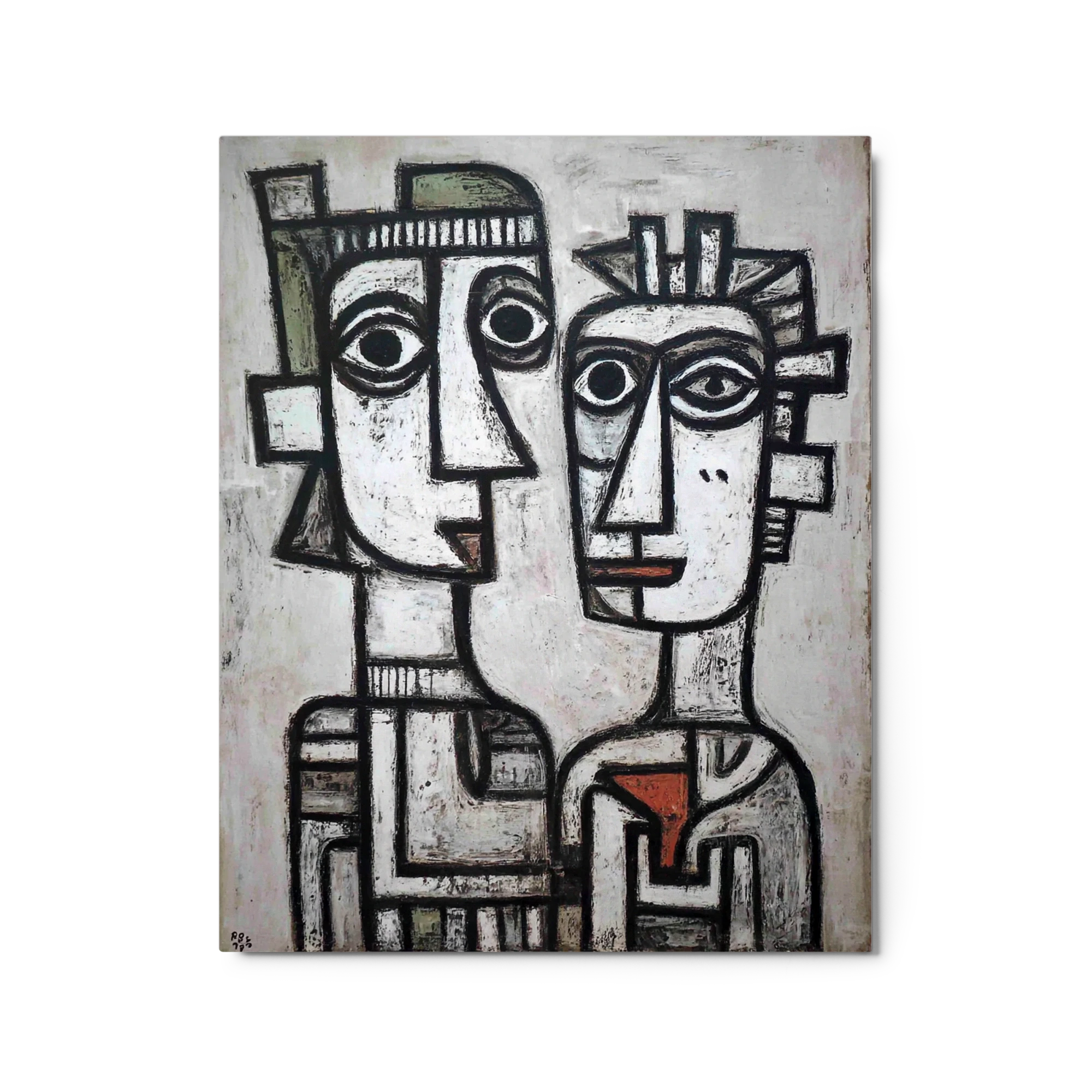 Primitive Two Figures