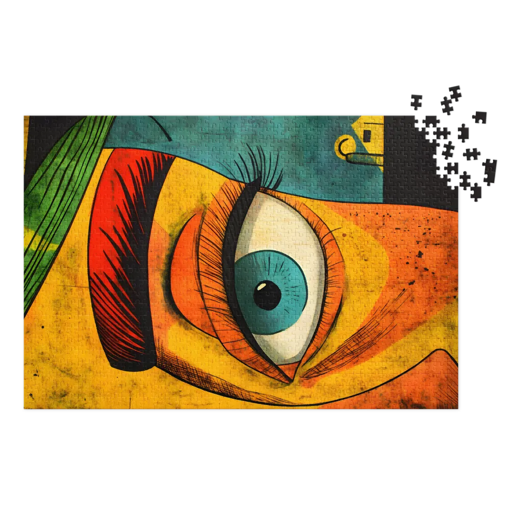 Stylized Eye Illustration