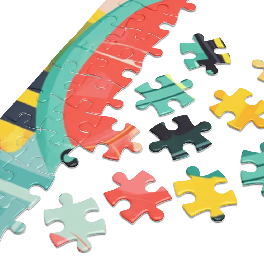 DJ Galattica 
 Puzzle in scatola di metallo