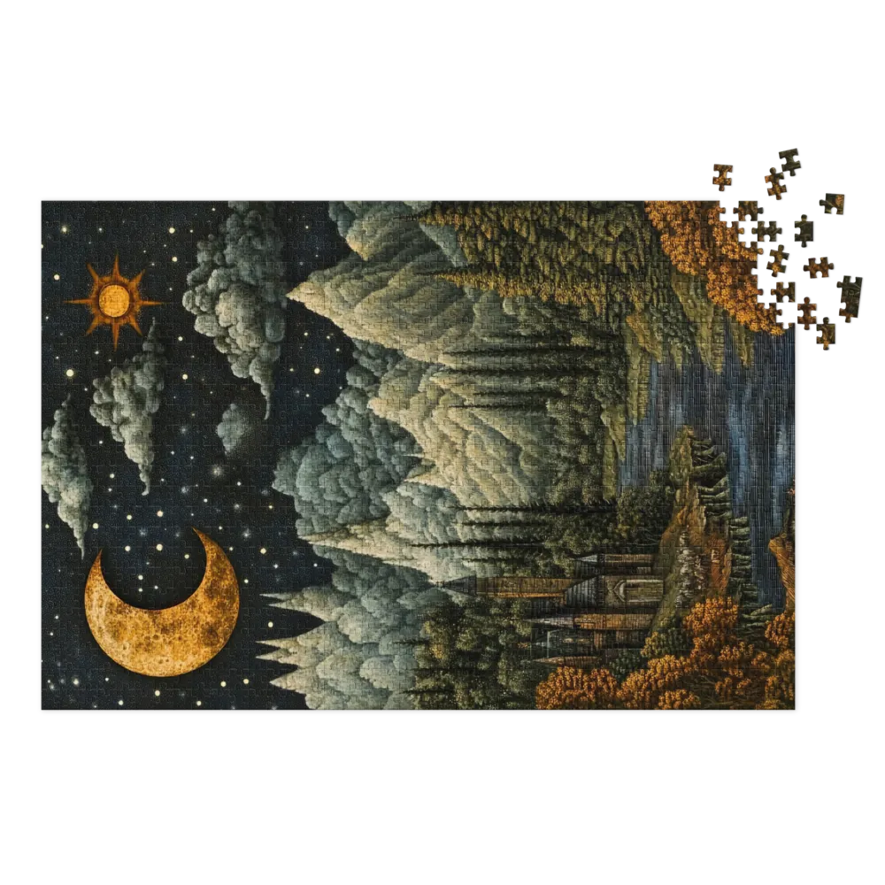 Fantastical Night Watch 
 Jigsaw Puzzle in Tin Box