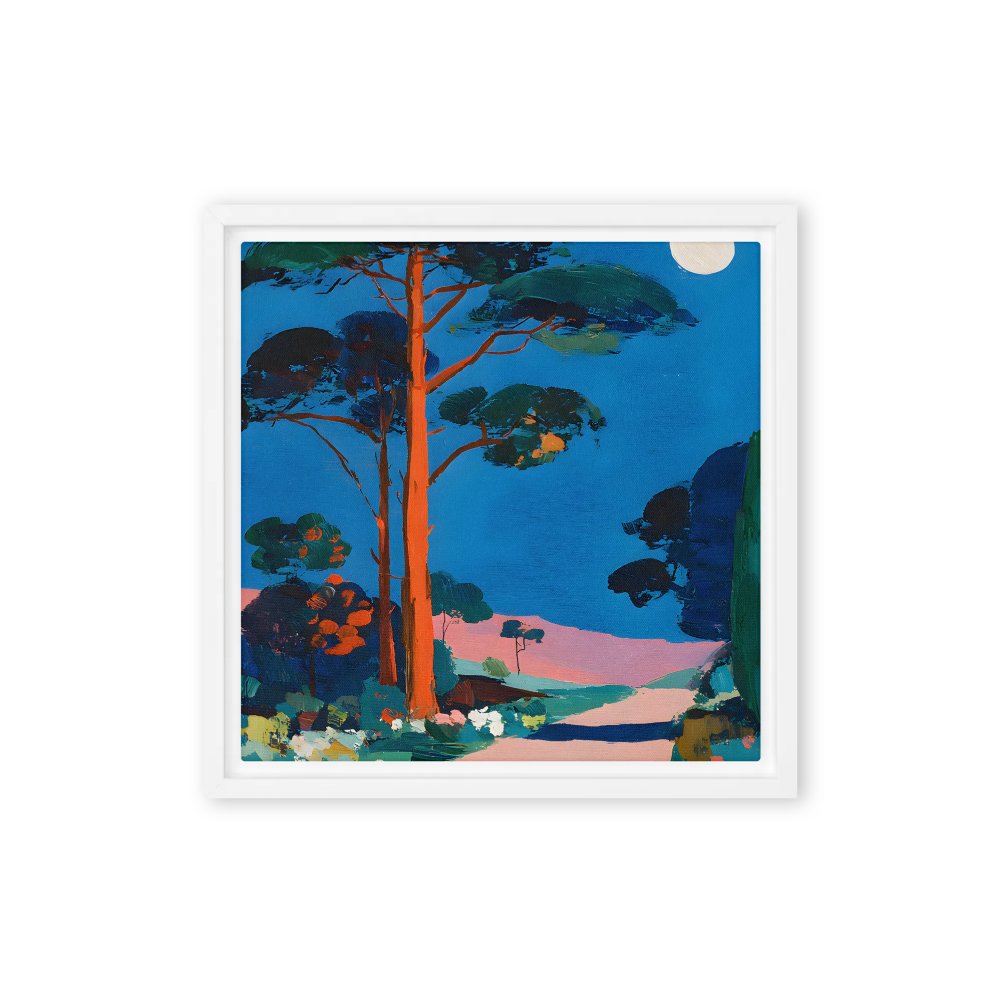 Sendero Rosa Lunar