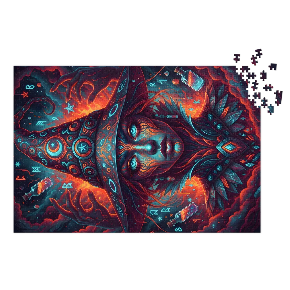 Moonlit Spellcaster