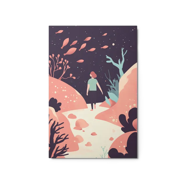 Starlit Walk | Art Print