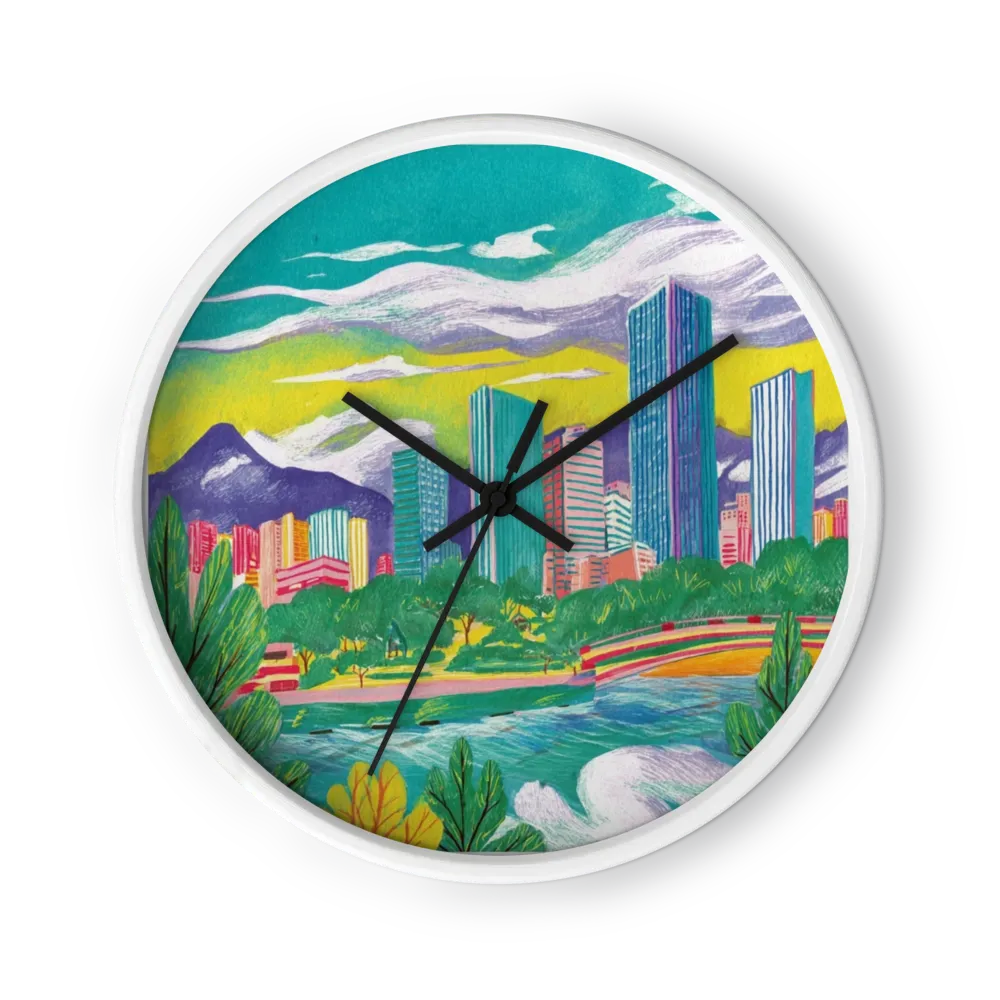 Modern Vibrant Skyline