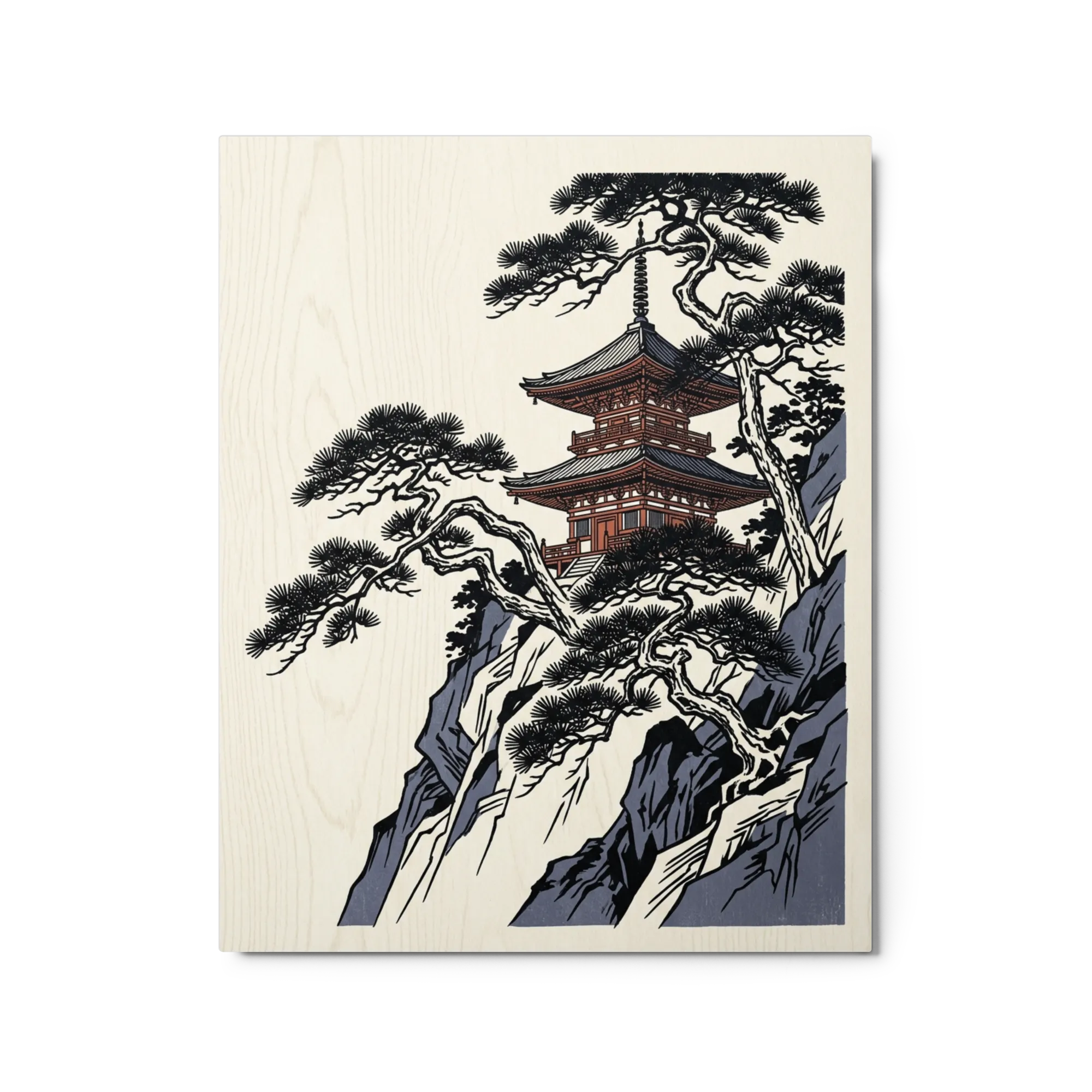 Pagoda on the Cliff