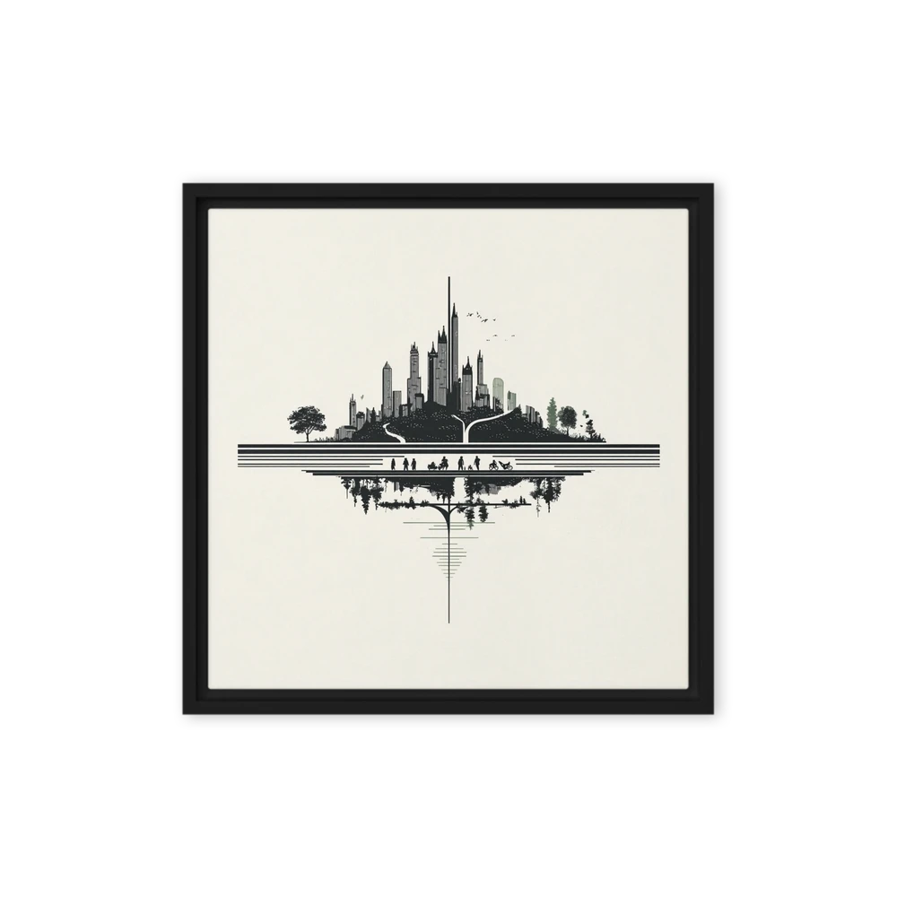 Urban Mirror | Art Print