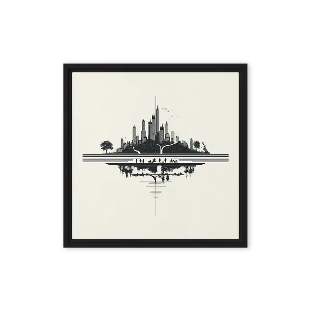 Urban Mirror | Art Print