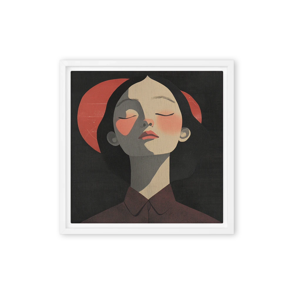 Contemplation in Shadow | Art Print