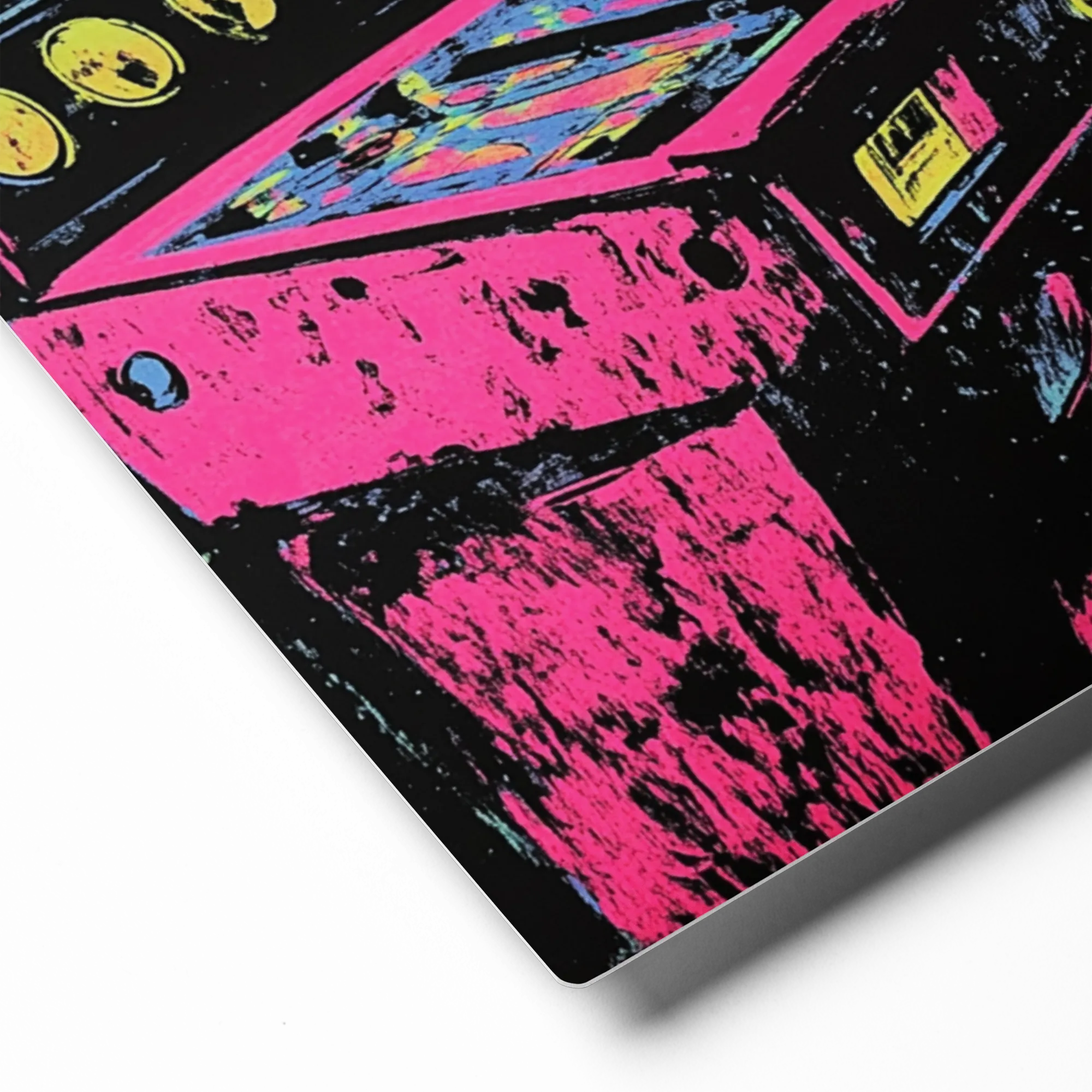 Neon Arcade Nostalgia | Art Print