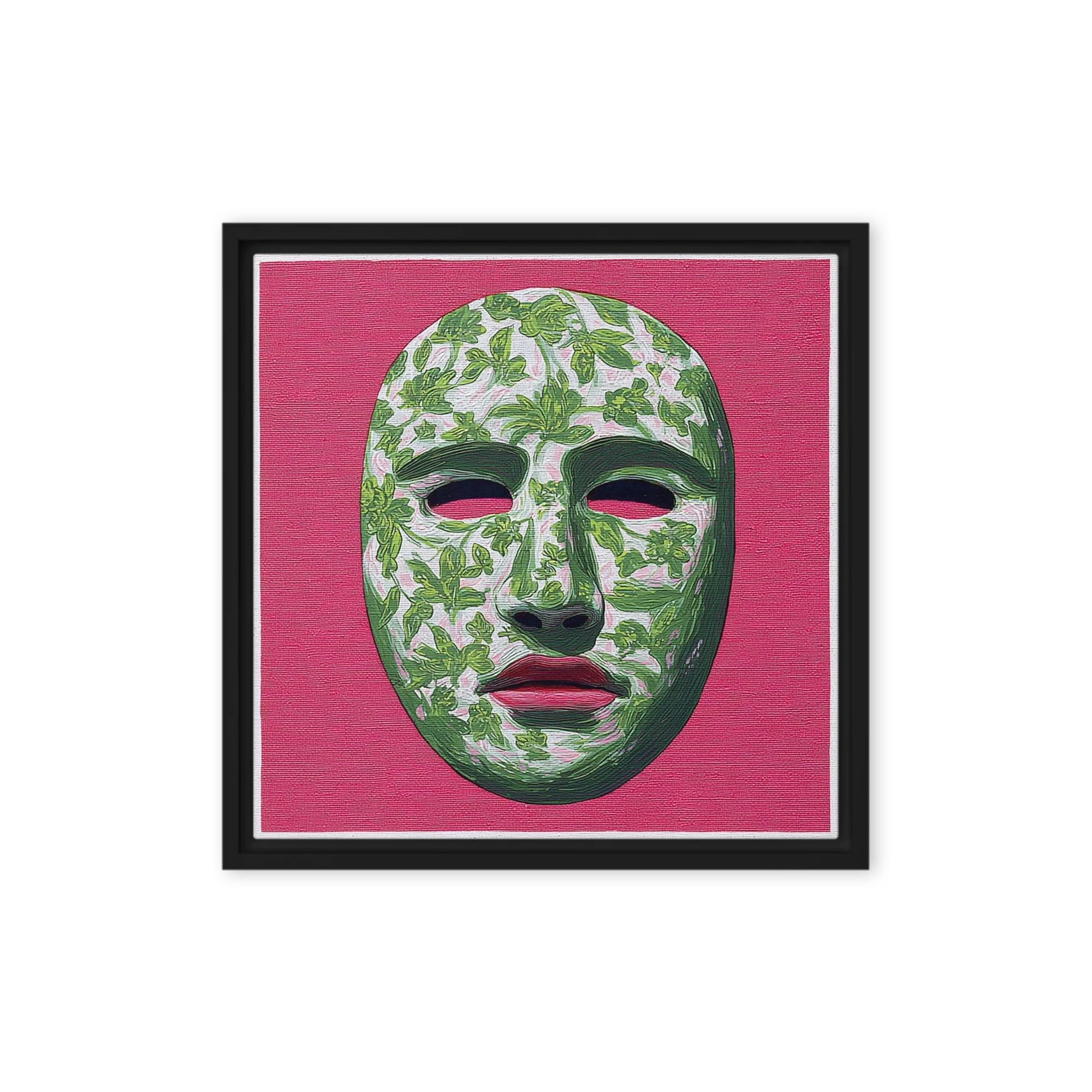 Botanical Mask in Pink