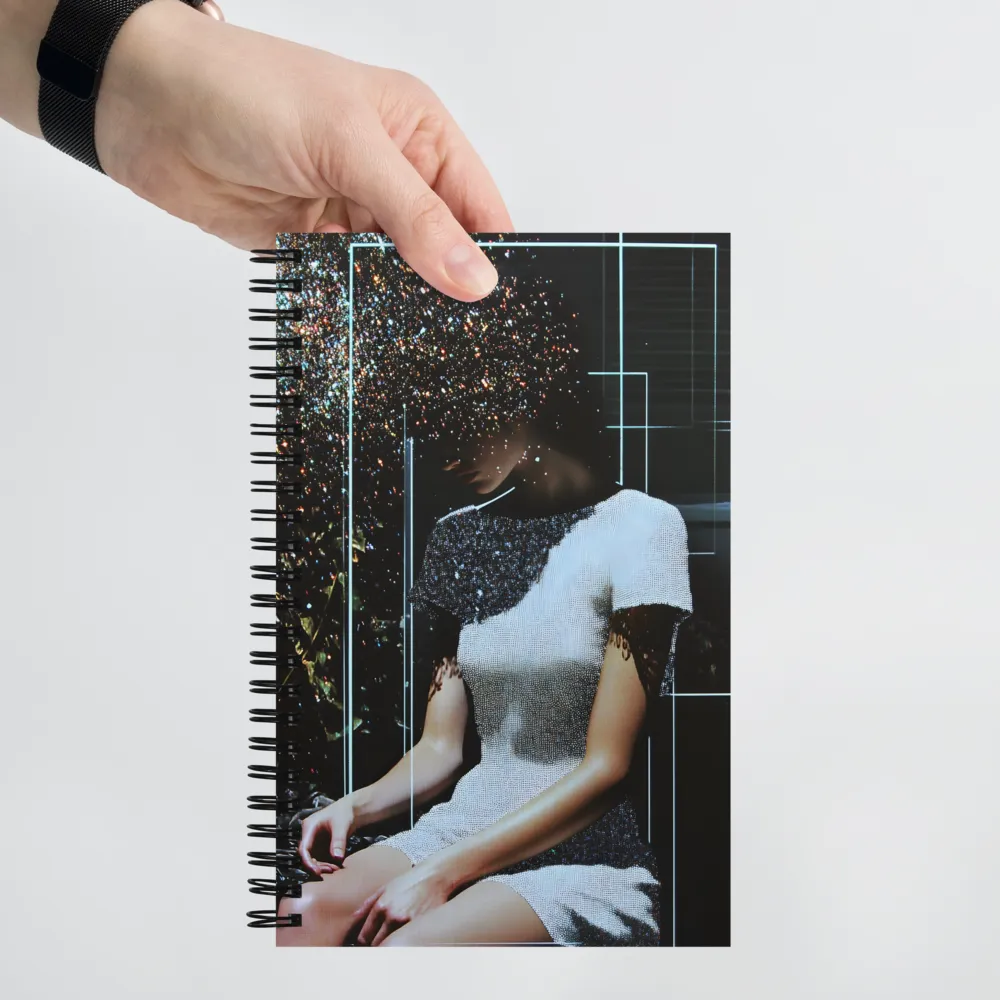 Cosmic Gaze 
 Spiral Notebook | 140 pages