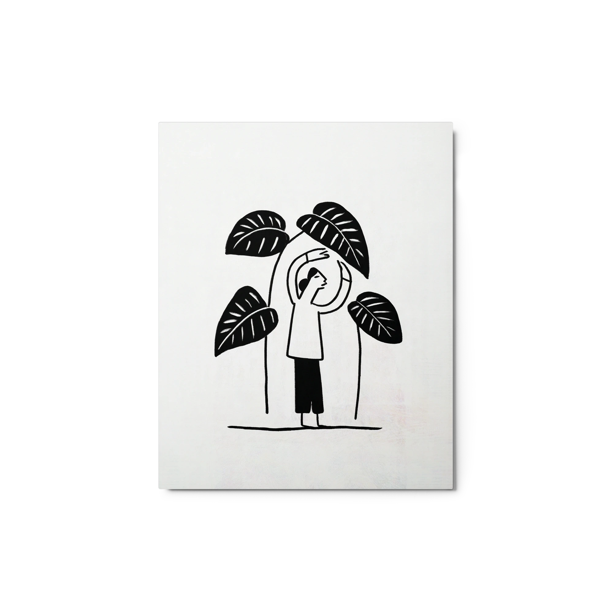 Shelter in Leaves | Art Print