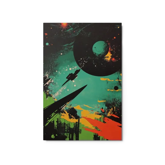 Cosmic Voyage | Art Print