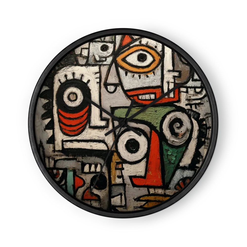 Fragmented Expressions | Wall Clock
