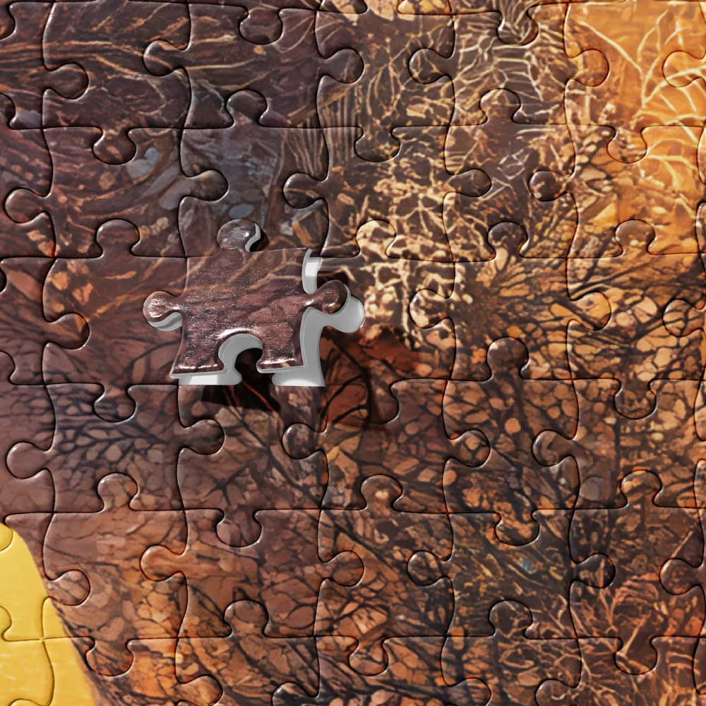Whispers of Autumn 
 Jigsaw Puzzle