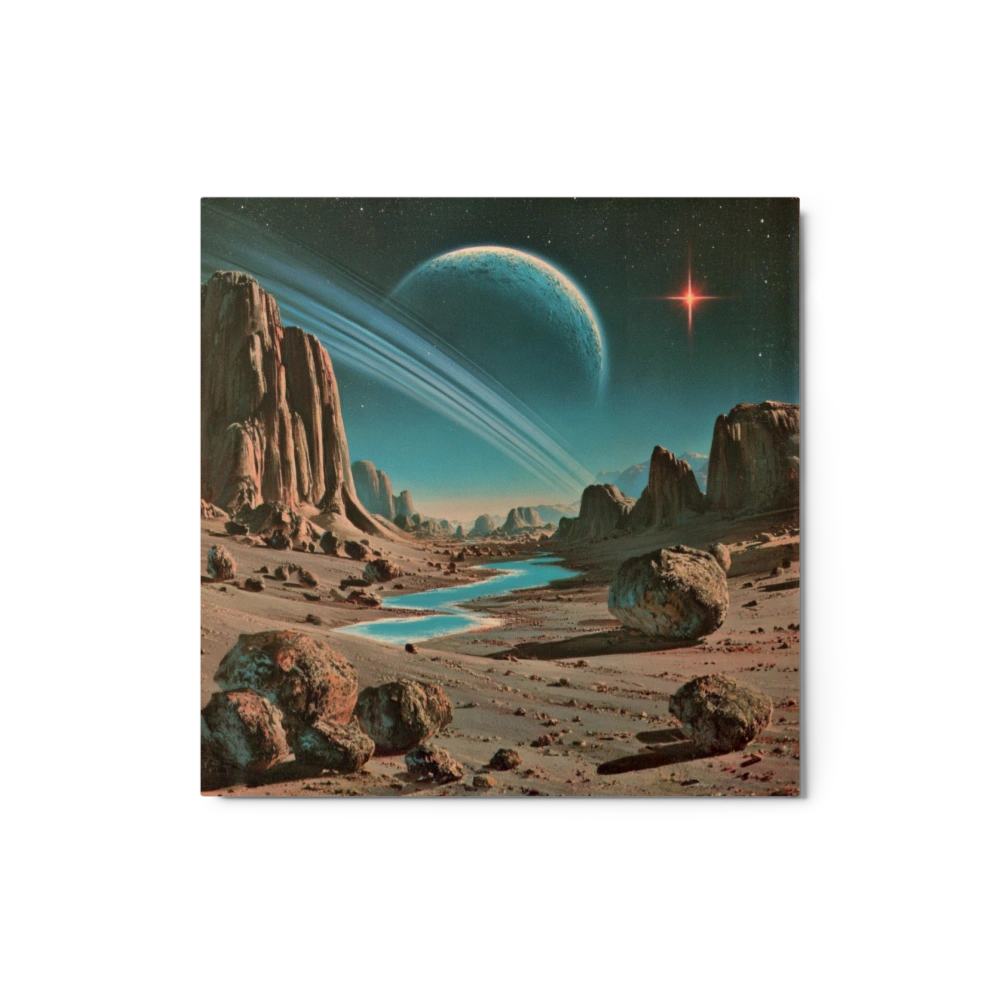 Alien World Horizon