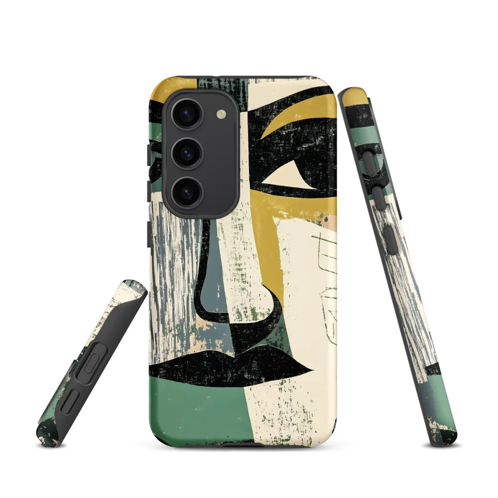 Fragmented Gaze | Phone Case