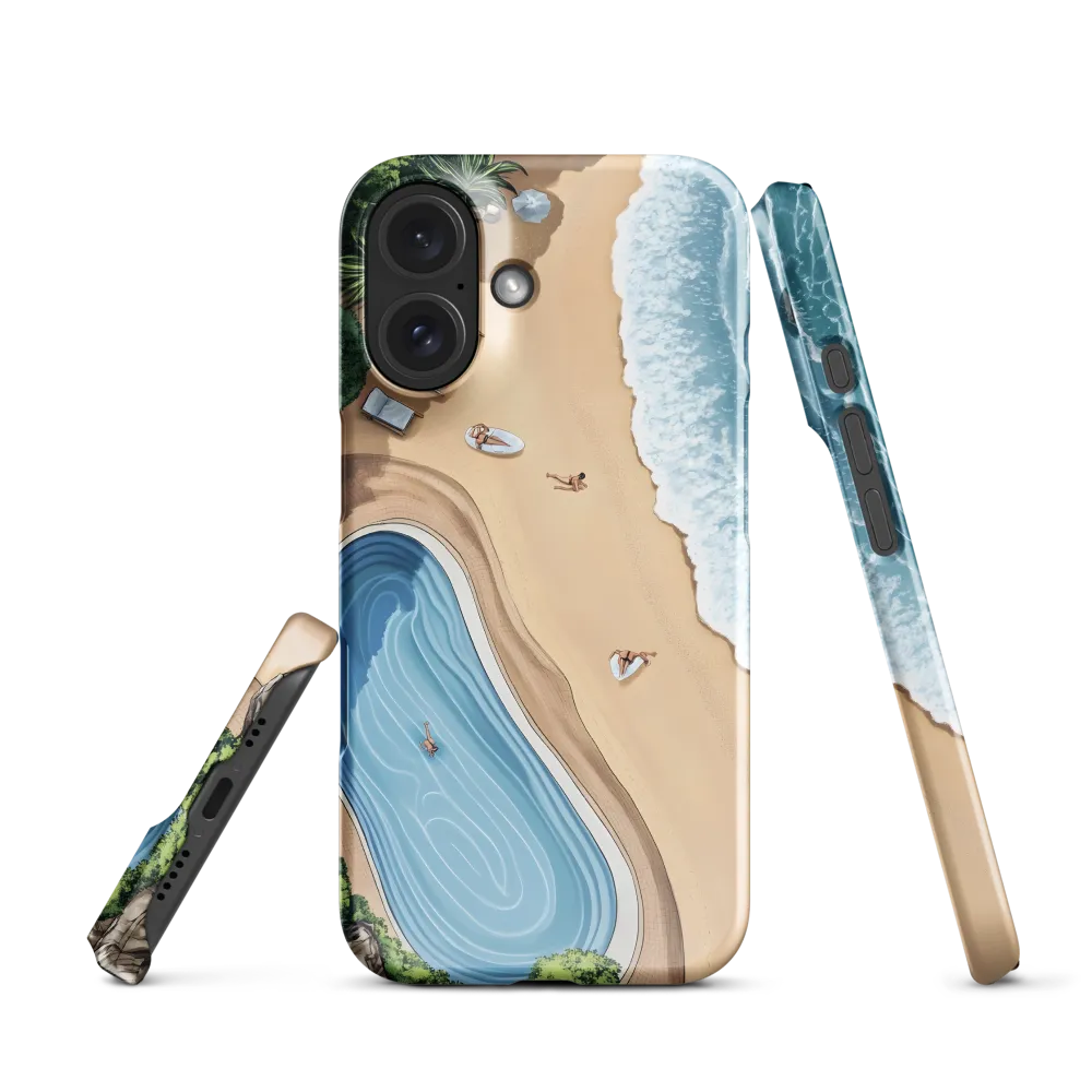 Coastal Resort Paradise 
 iPhone 16 Pro | Tough Case