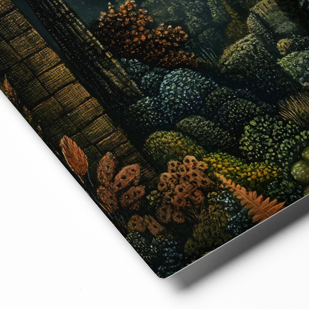 Glimpse into the Ancient Realm 
 Canvas | 24″x 24″