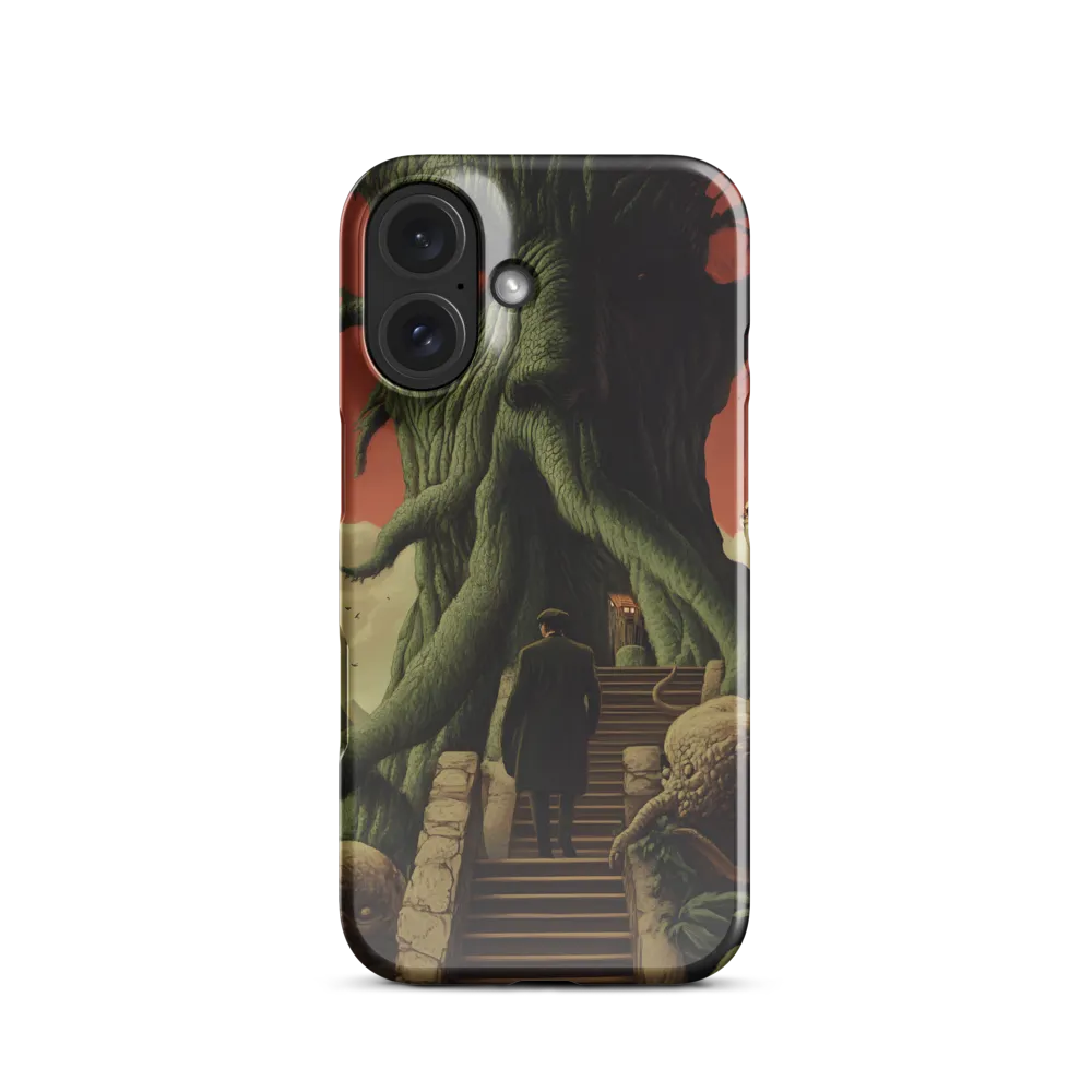 The Ancient Guardian's Path 
 iPhone 14 Plus | Tough Case