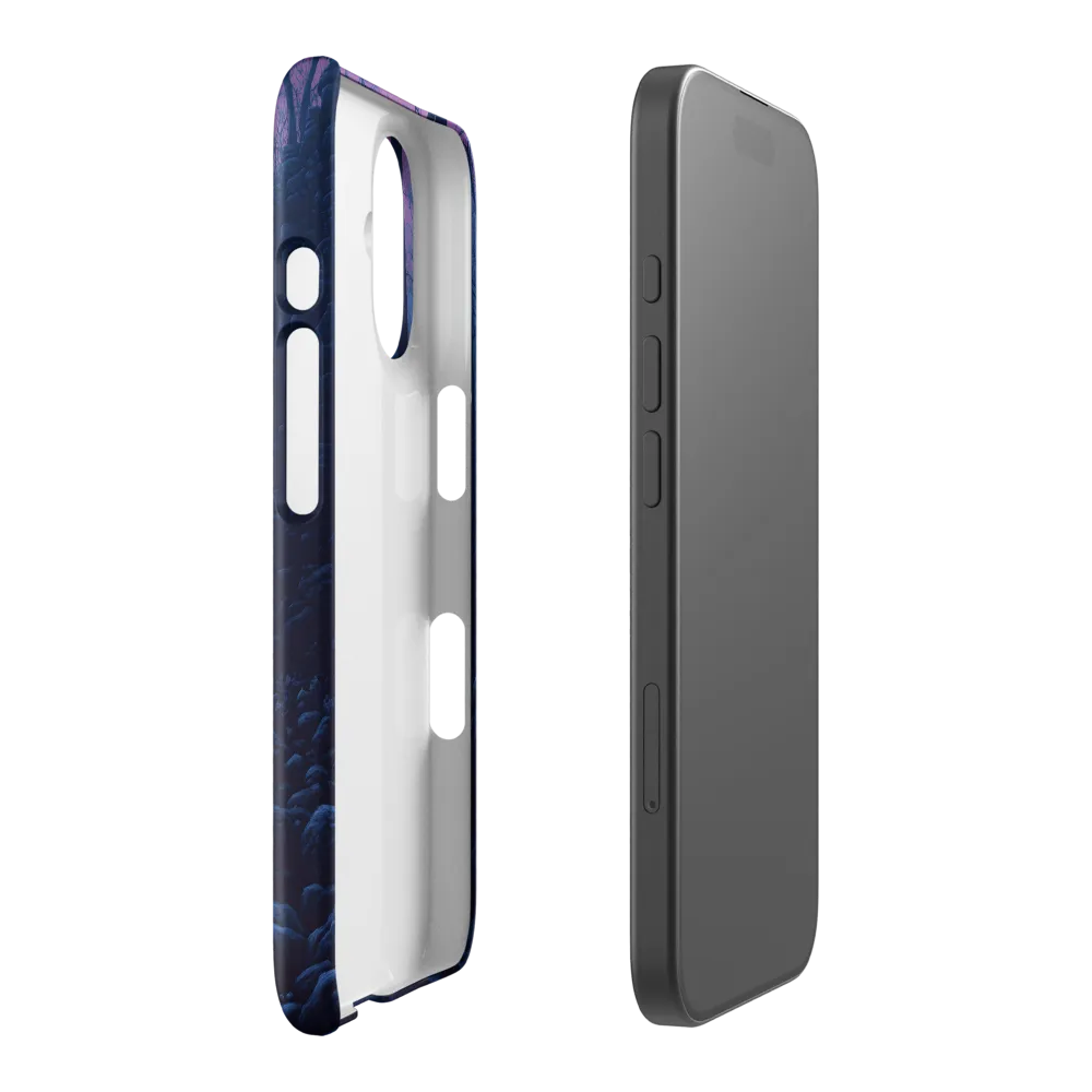 Moonlit Forest Ascent 
 Samsung Galaxy S24 Ultra | Tough Case