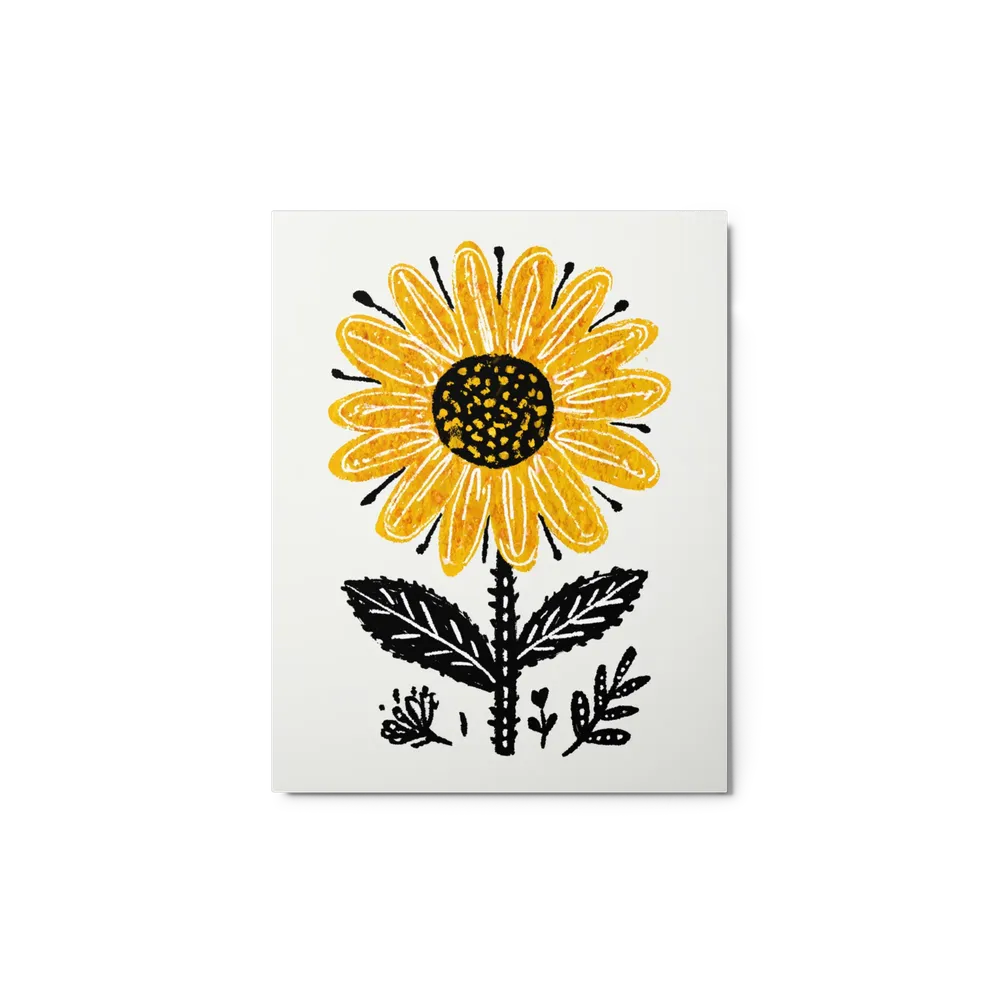 Golden Sunflower | Art Print
