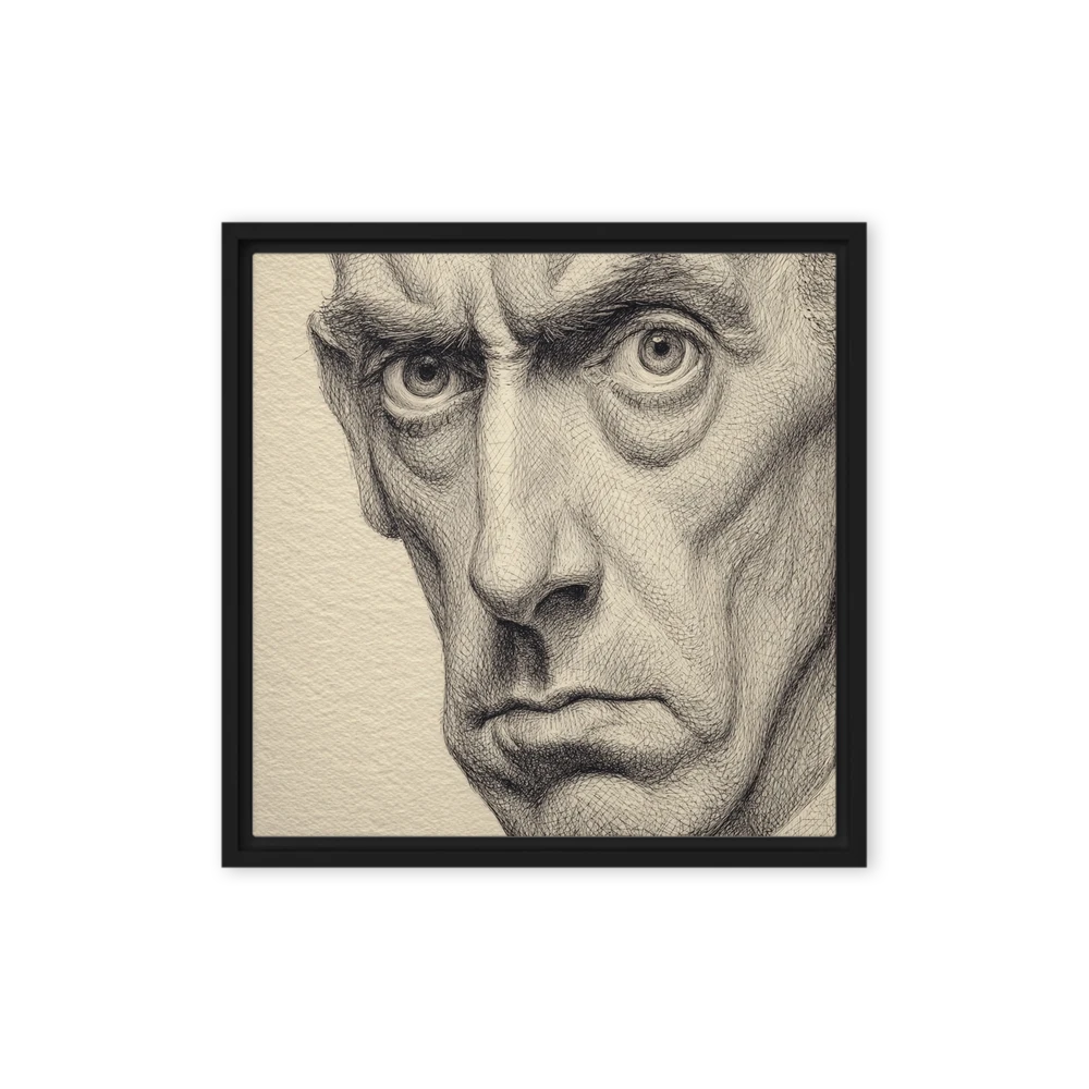 Intense Gaze | Art Print