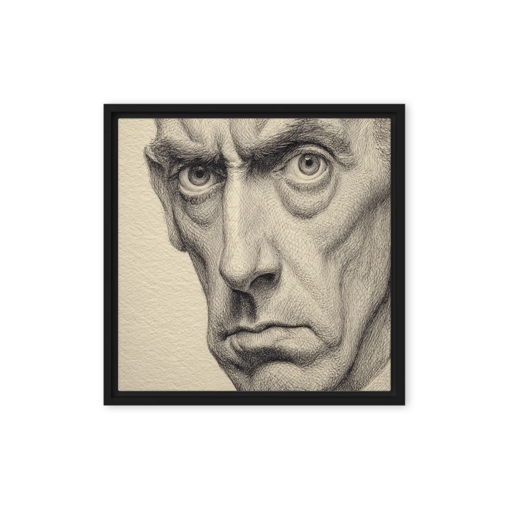 Intense Gaze | Art Print